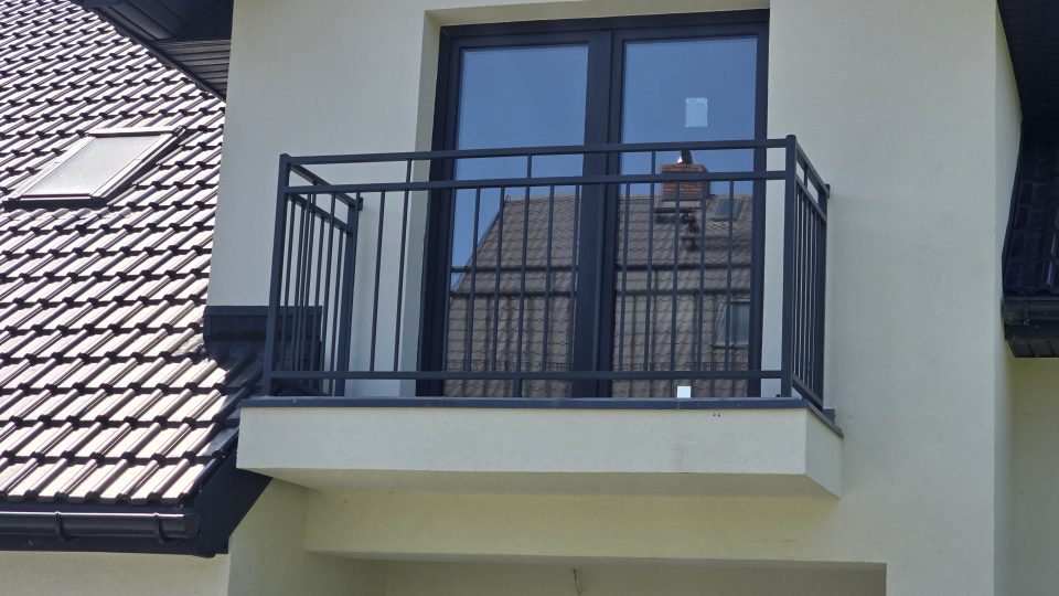 Balustrada balkonowa klasyczna