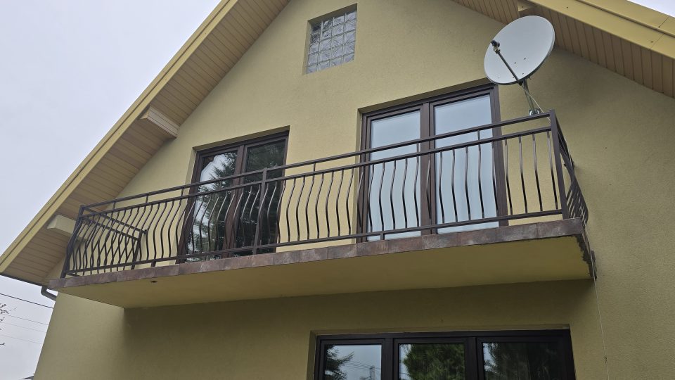 Balustrada klasyczna brzuchata