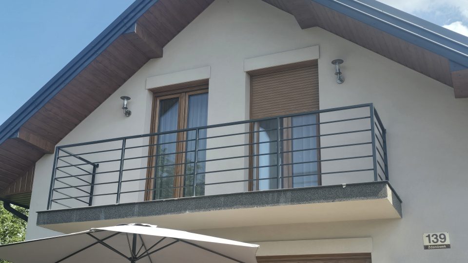 Balustrada balkonowa klasyczna