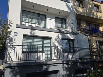 Balustrada balkonowa klasyczna