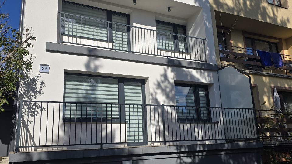 Balustrada balkonowa klasyczna