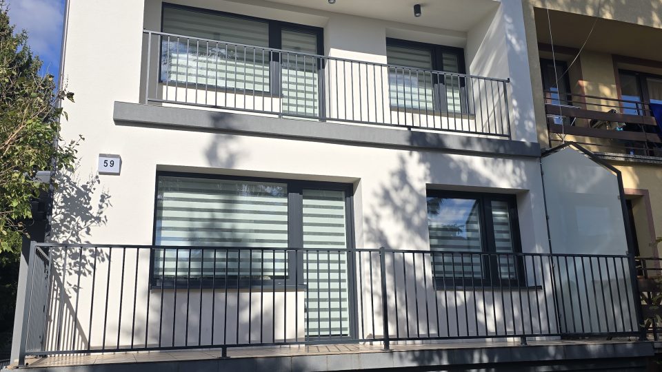 Balustrada balkonowa klasyczna