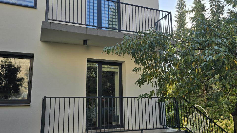 Balustrada balkonowa klasyczna