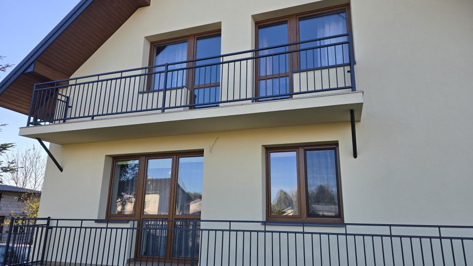 Balustrada balkonowa klasyczna