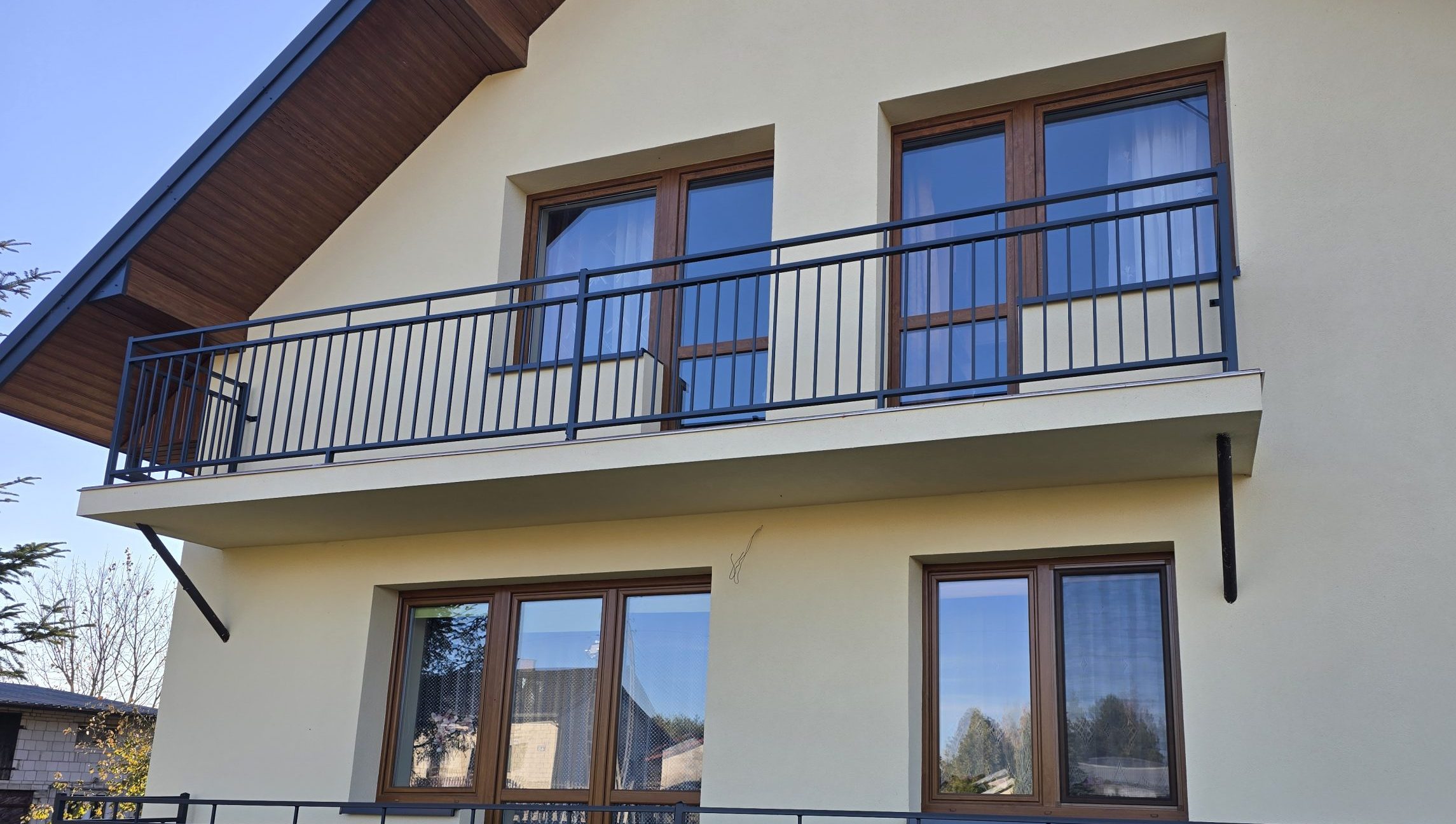 Balustrady balkonowa