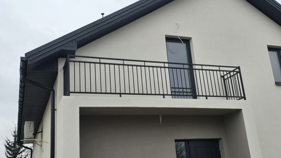 Balustrada balkonowa klasyczna