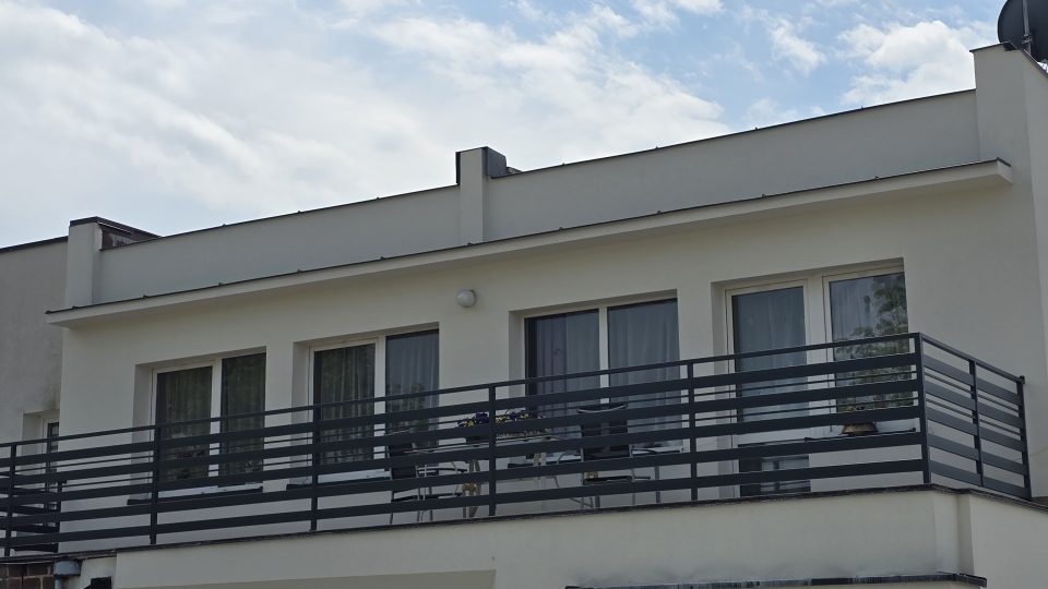 Balustrada balkonowa panelowa