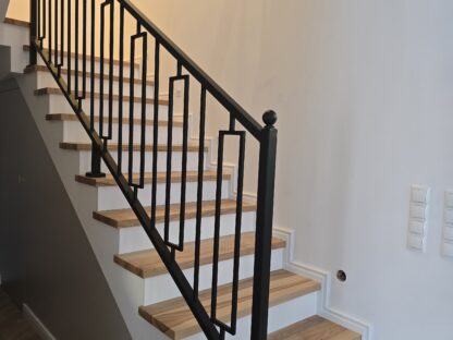 Balustrada wewnętrzna nowoczesna