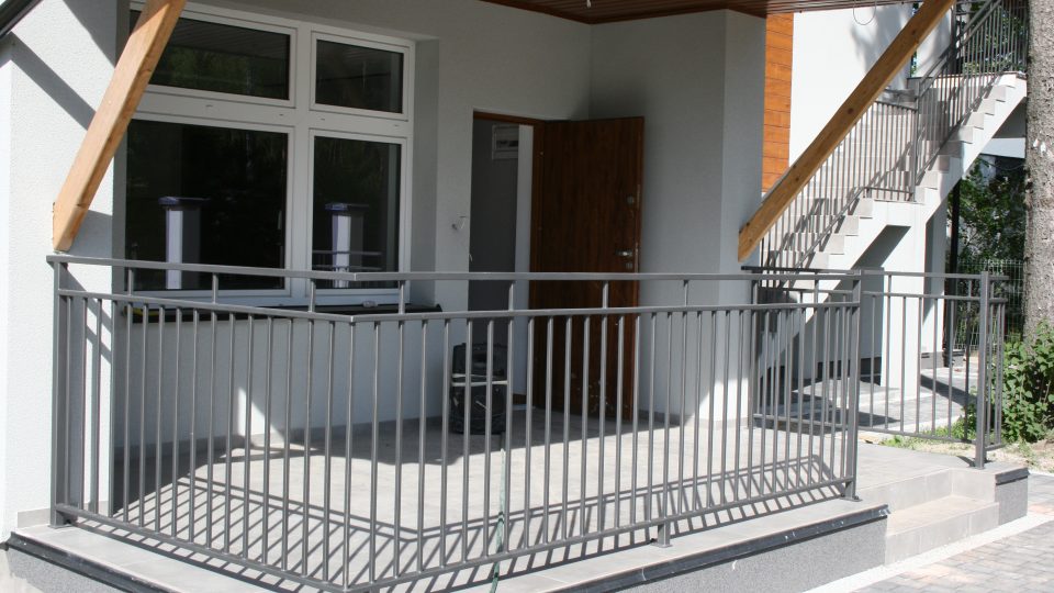 Balustrada balkonowa klasyczna