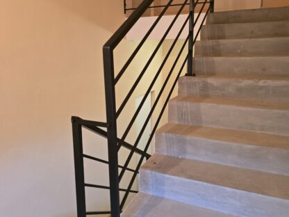 Balustrada balkonowa nowoczesna