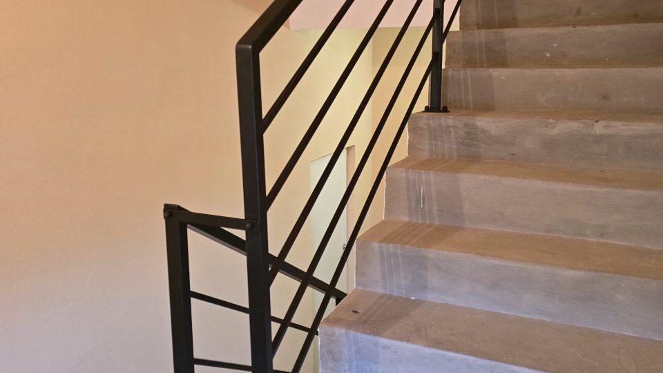 Balustrada balkonowa nowoczesna