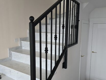 Balustrada wewnętrzna nowoczesna